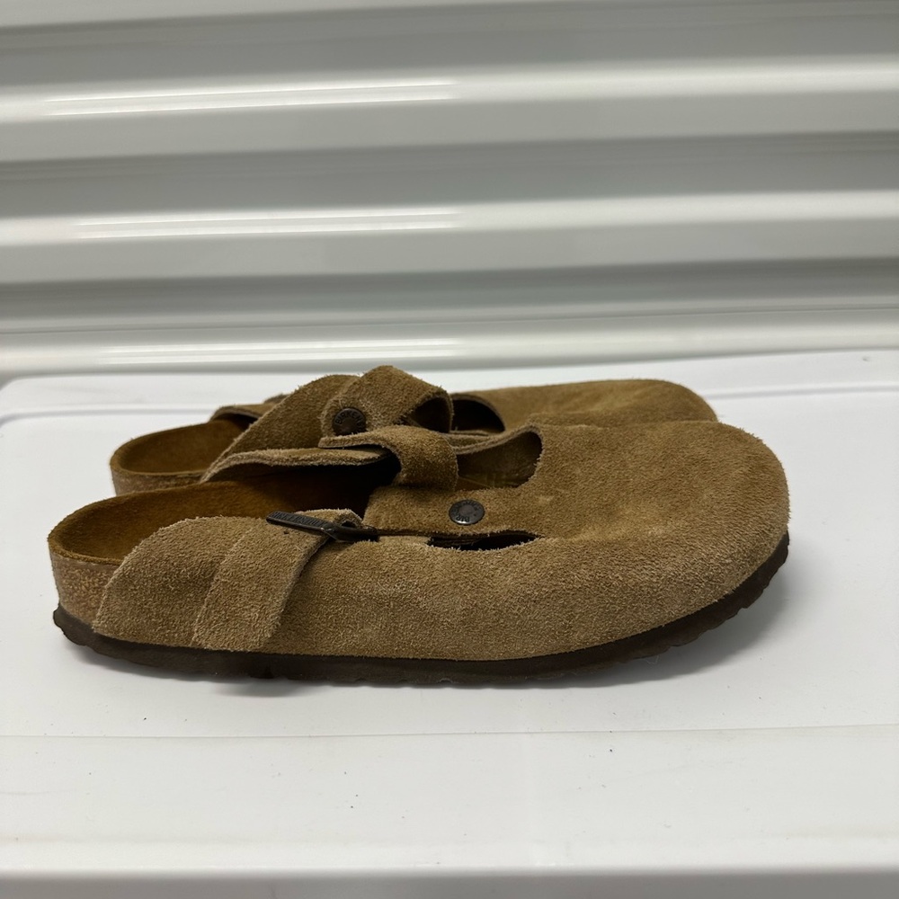 Birkenstock Bern Mary Jane Clogs size 7